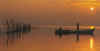 Sunset on the Albufera Lake